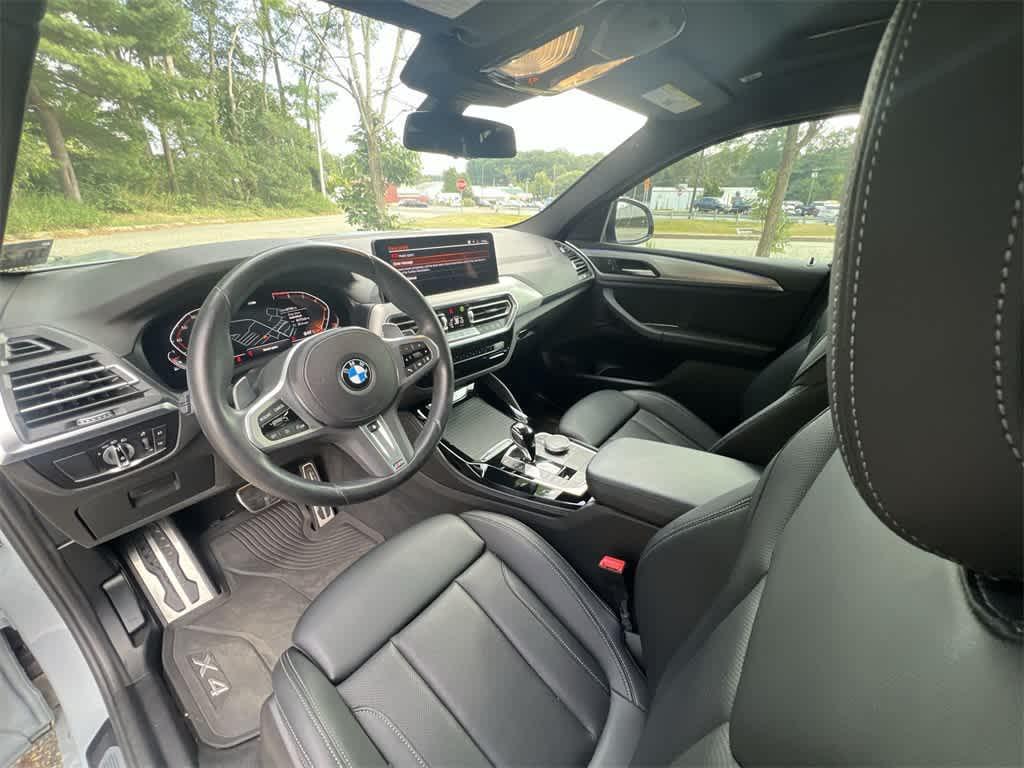 used 2023 BMW X4 car, priced at $36,990
