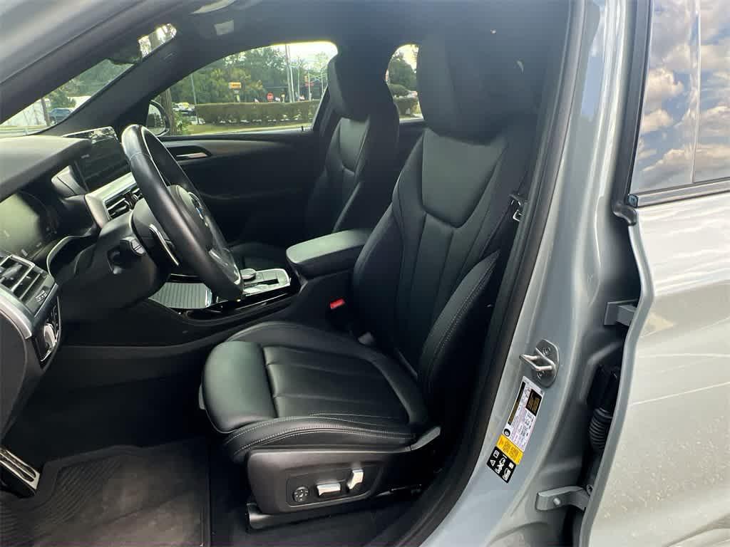 used 2023 BMW X4 car, priced at $36,990