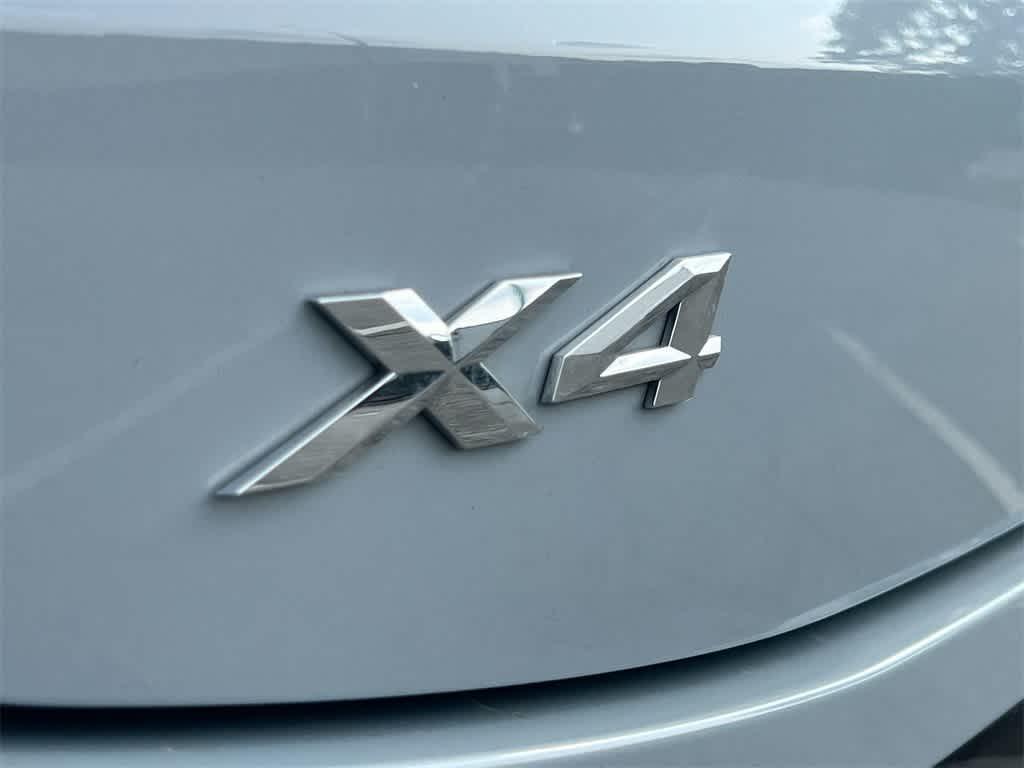 used 2023 BMW X4 car, priced at $36,990