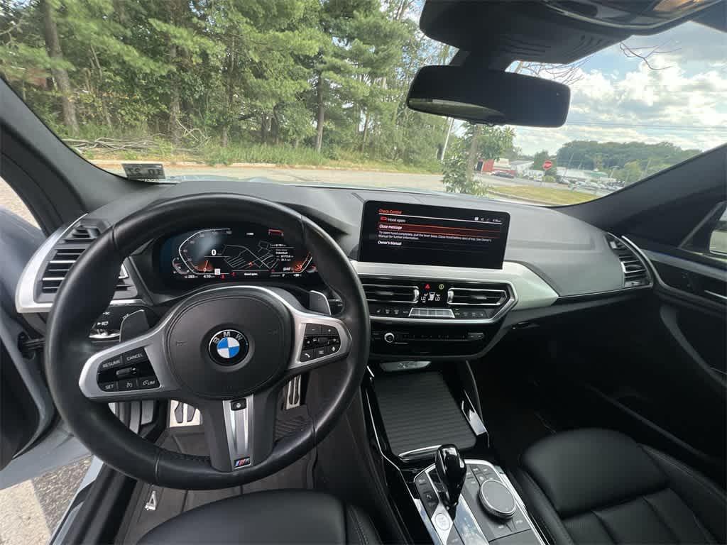 used 2023 BMW X4 car, priced at $36,990