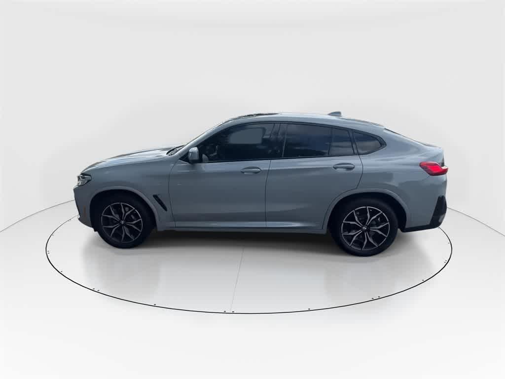 used 2023 BMW X4 car, priced at $36,990