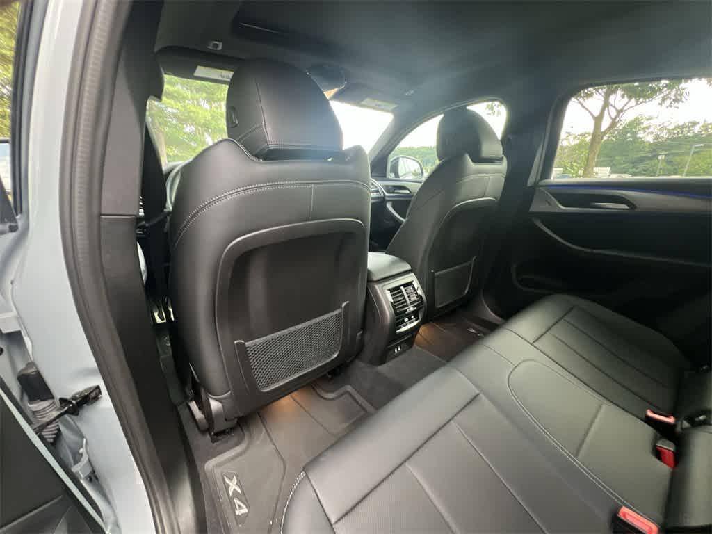 used 2023 BMW X4 car, priced at $36,990