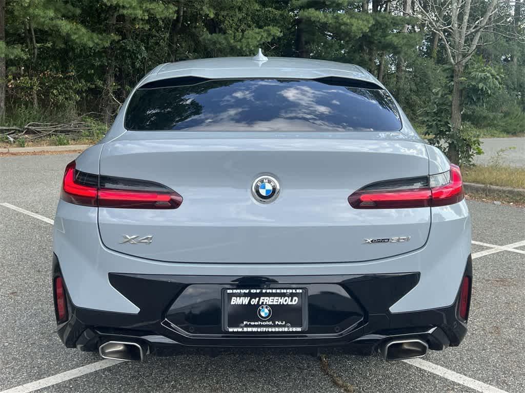 used 2023 BMW X4 car, priced at $36,990