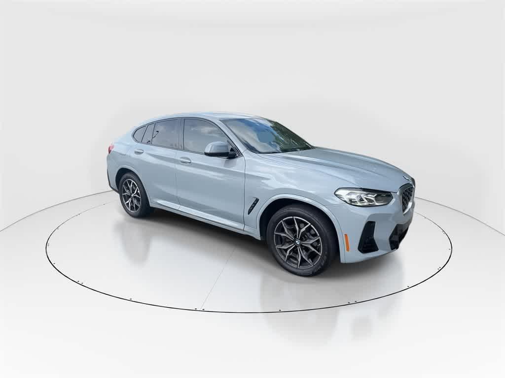 used 2023 BMW X4 car, priced at $36,990