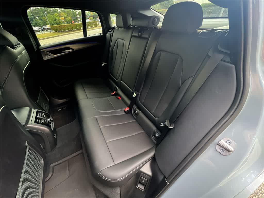 used 2023 BMW X4 car, priced at $36,990