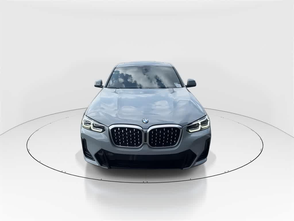 used 2023 BMW X4 car, priced at $36,990