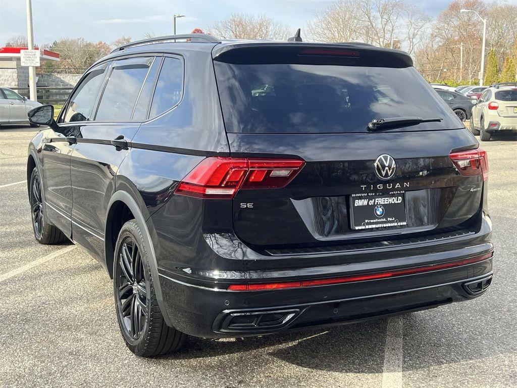 used 2022 Volkswagen Tiguan car, priced at $23,490