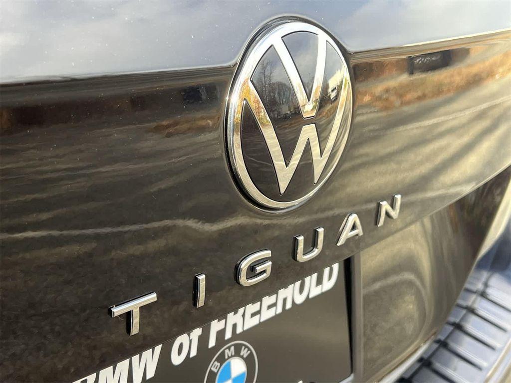 used 2022 Volkswagen Tiguan car, priced at $23,490