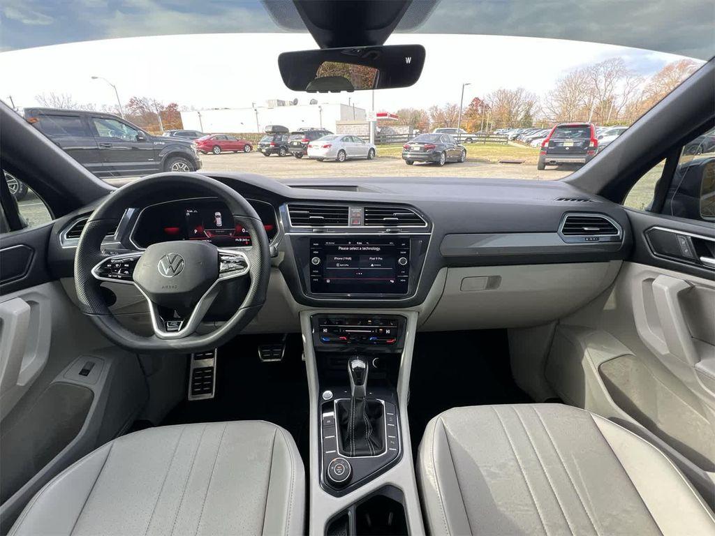used 2022 Volkswagen Tiguan car, priced at $23,490
