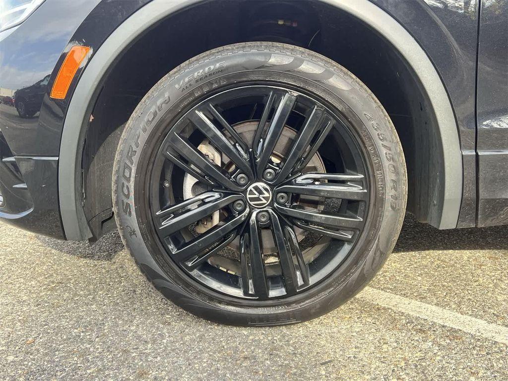 used 2022 Volkswagen Tiguan car, priced at $23,490