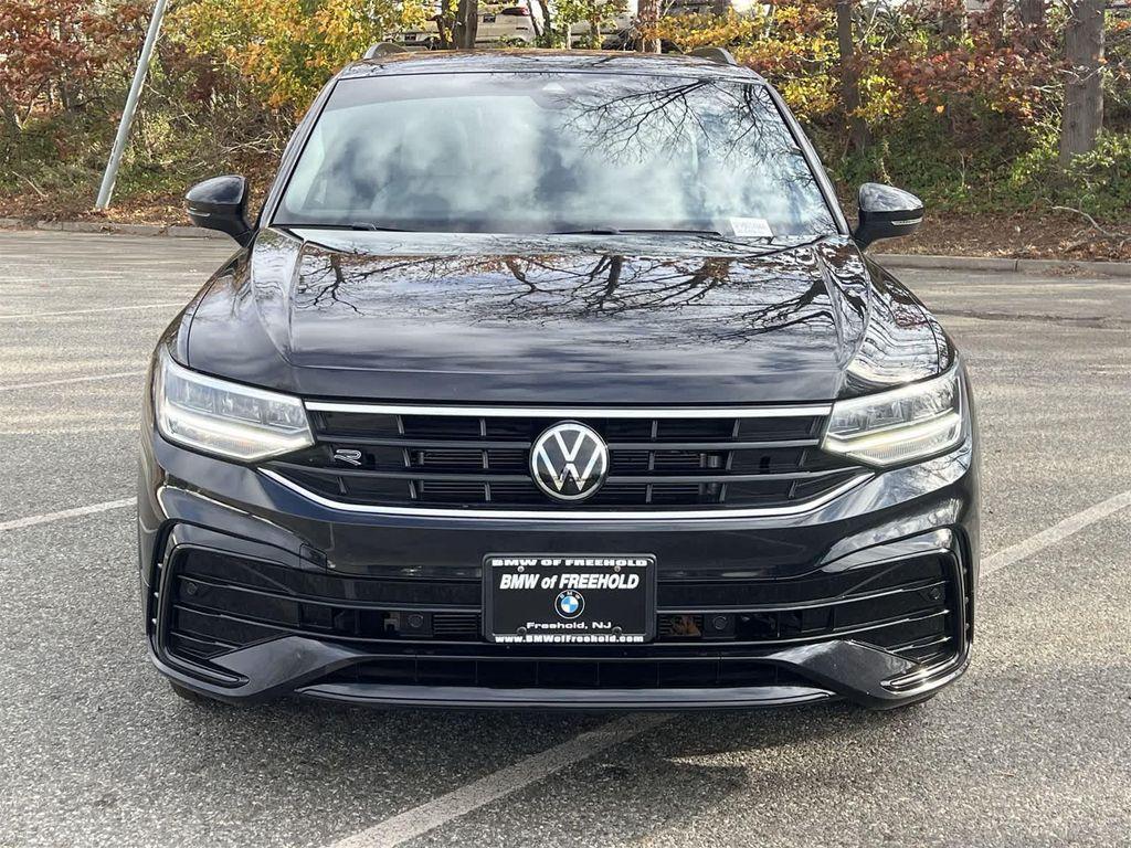 used 2022 Volkswagen Tiguan car, priced at $23,490