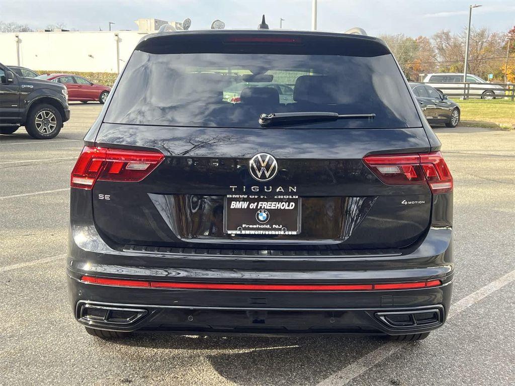 used 2022 Volkswagen Tiguan car, priced at $23,490