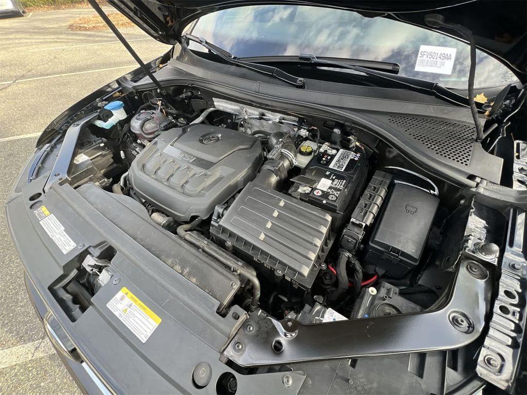 used 2022 Volkswagen Tiguan car, priced at $23,490