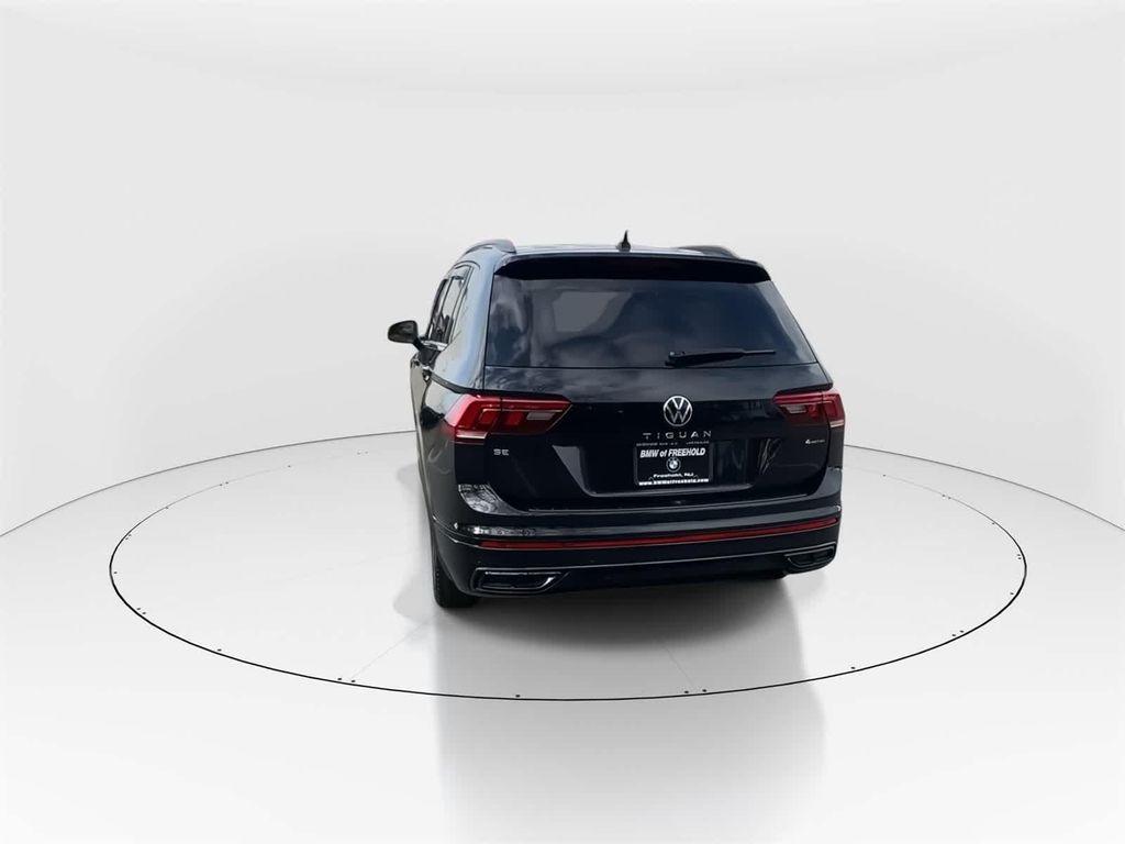used 2022 Volkswagen Tiguan car, priced at $23,490
