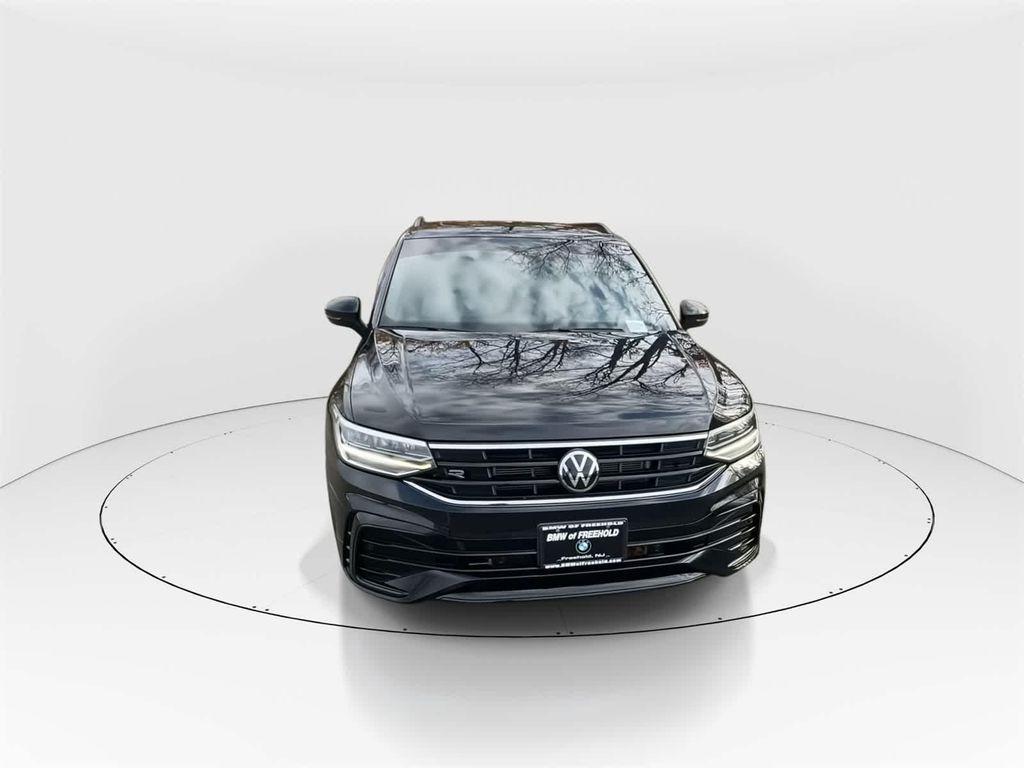 used 2022 Volkswagen Tiguan car, priced at $23,490