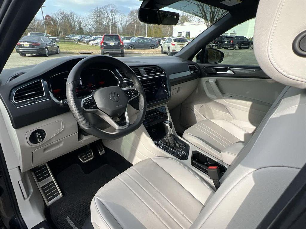 used 2022 Volkswagen Tiguan car, priced at $23,490