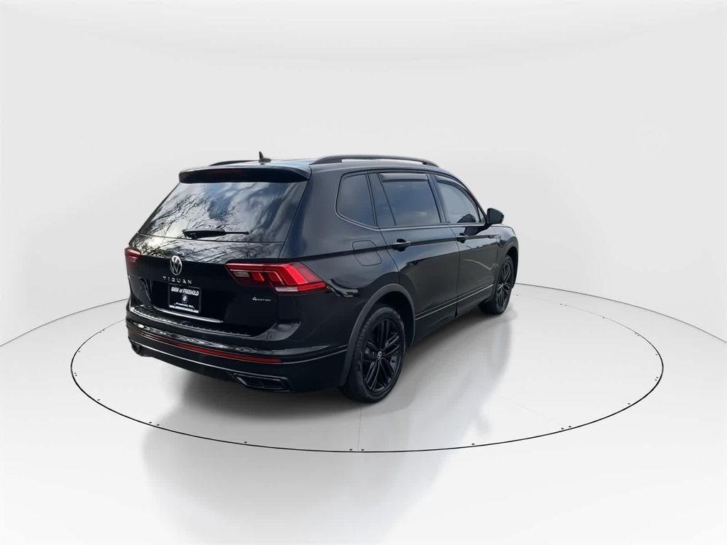 used 2022 Volkswagen Tiguan car, priced at $23,490