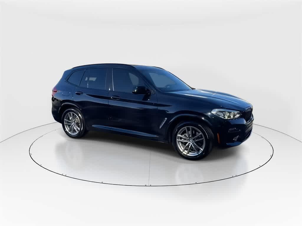 used 2021 BMW X3 car, priced at $19,990