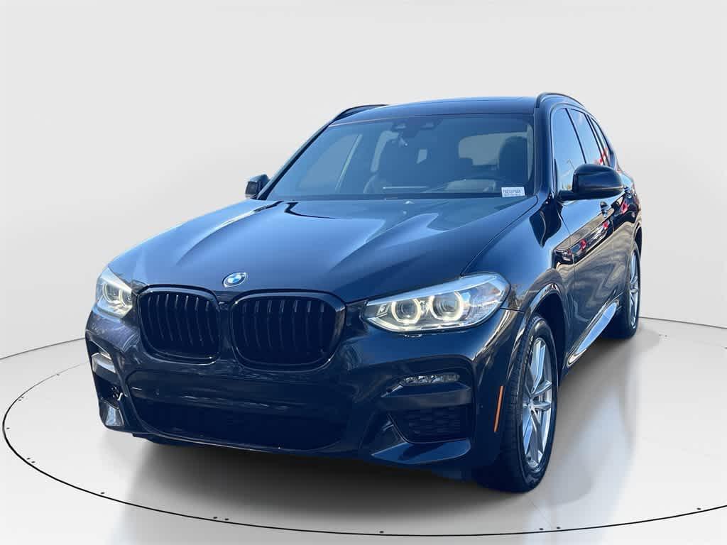 used 2021 BMW X3 car, priced at $19,990