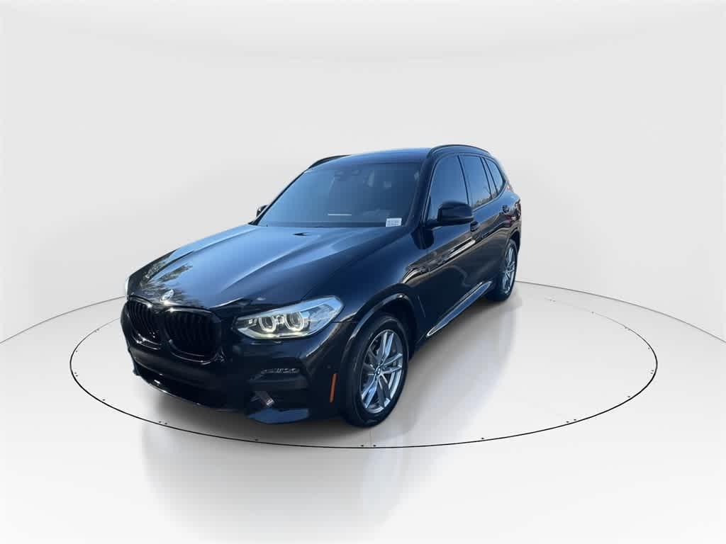 used 2021 BMW X3 car, priced at $19,990