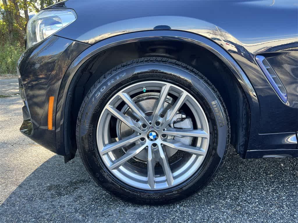 used 2021 BMW X3 car, priced at $19,990