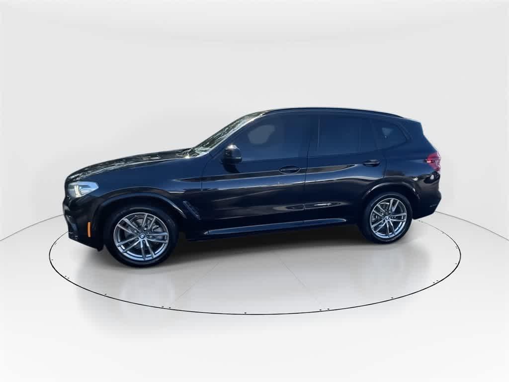 used 2021 BMW X3 car, priced at $19,990