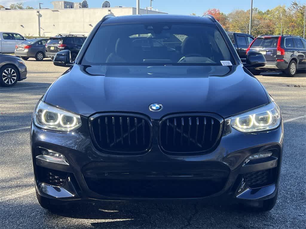 used 2021 BMW X3 car, priced at $19,990