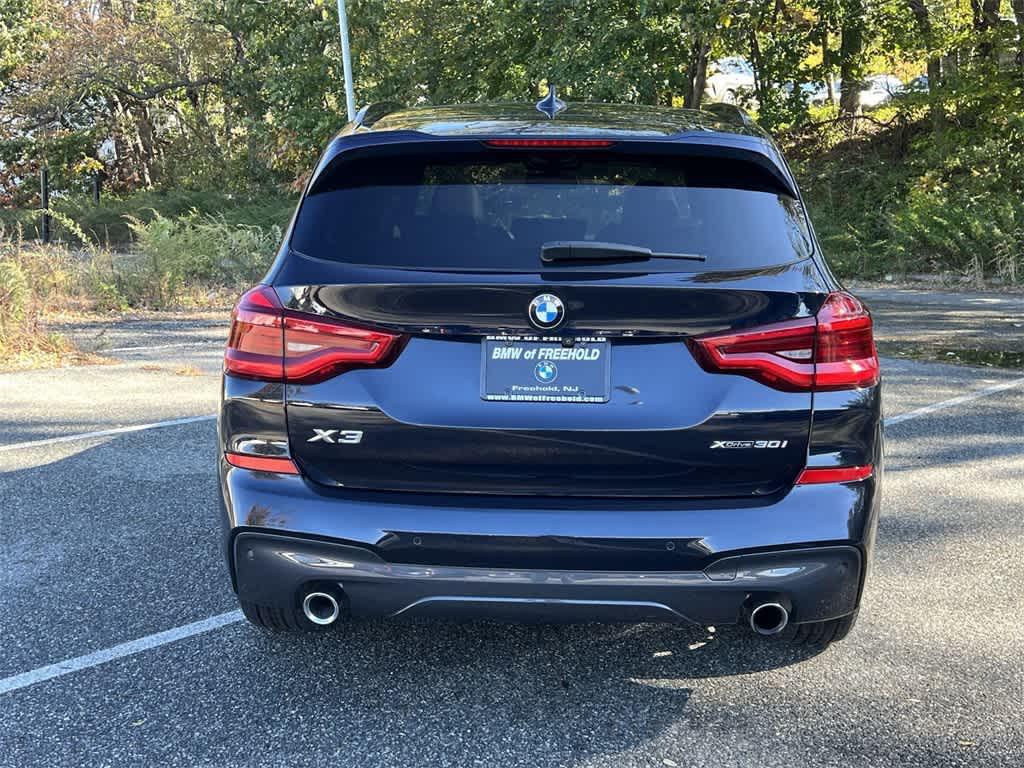 used 2021 BMW X3 car, priced at $19,990