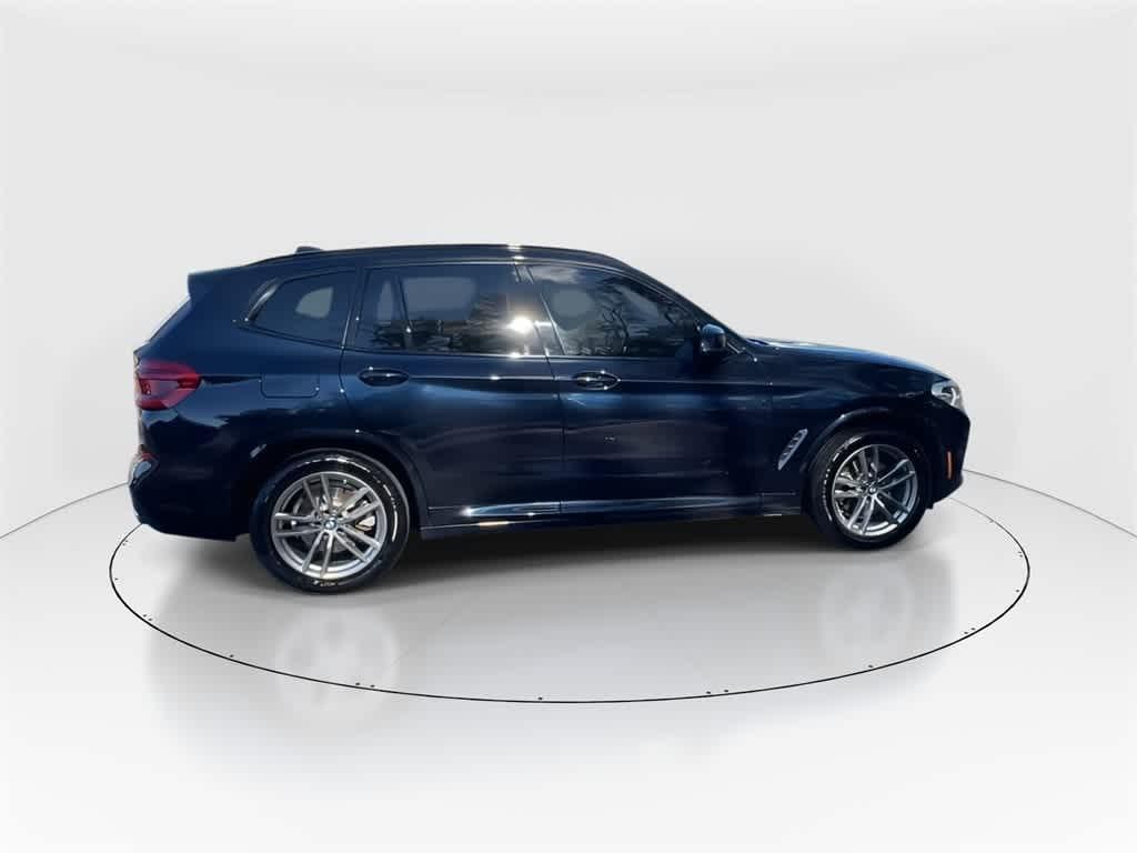 used 2021 BMW X3 car, priced at $19,990
