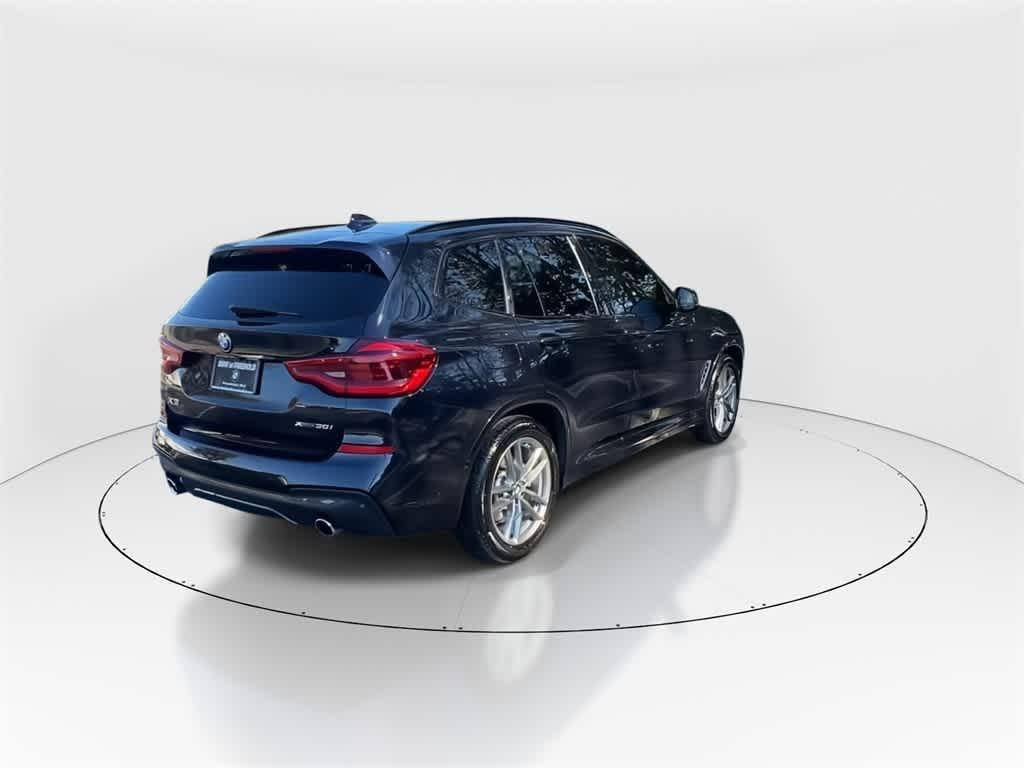 used 2021 BMW X3 car, priced at $19,990