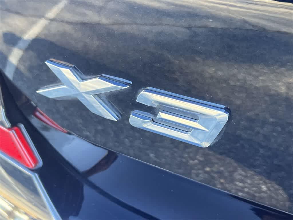 used 2021 BMW X3 car, priced at $19,990
