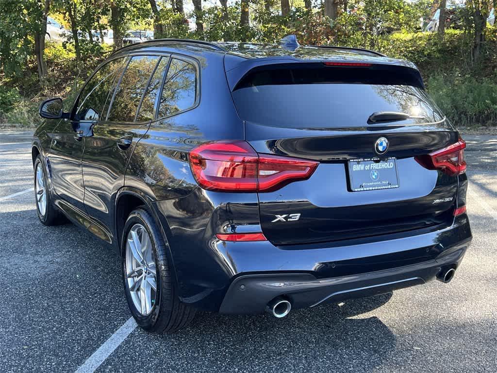 used 2021 BMW X3 car, priced at $19,990