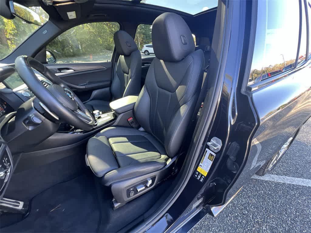 used 2021 BMW X3 car, priced at $19,990