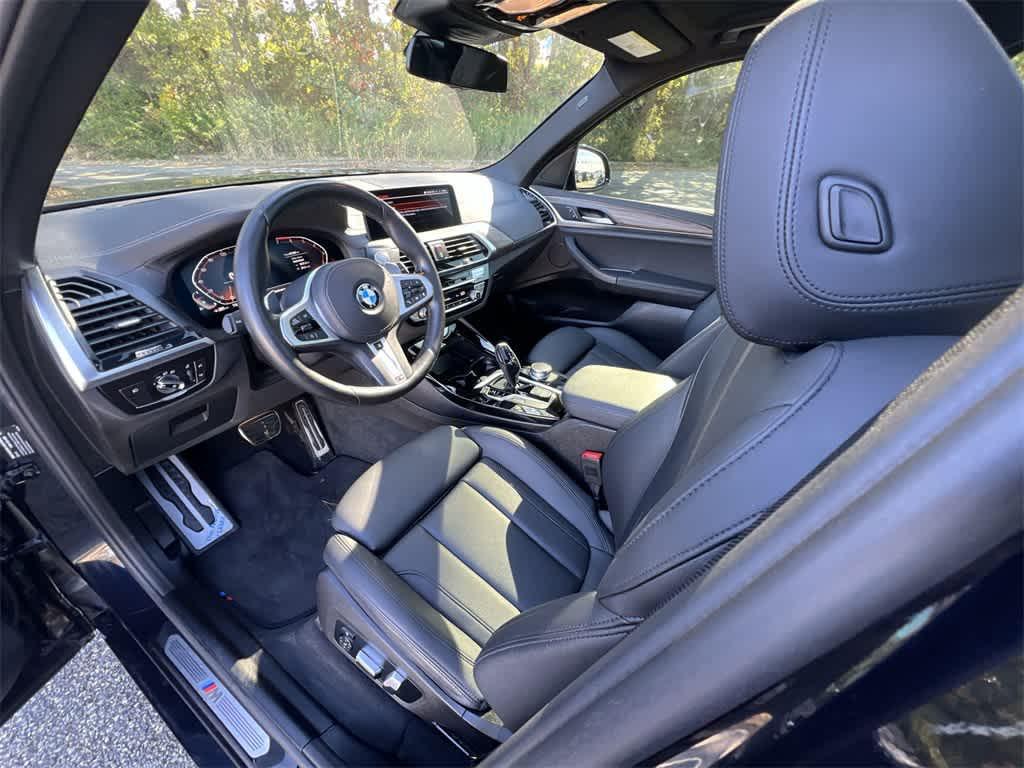 used 2021 BMW X3 car, priced at $19,990