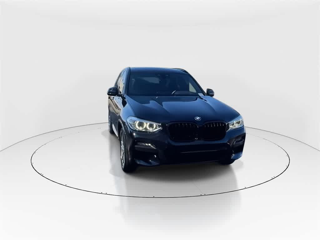 used 2021 BMW X3 car, priced at $19,990