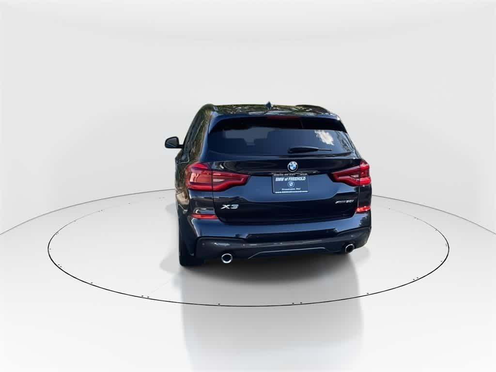 used 2021 BMW X3 car, priced at $19,990
