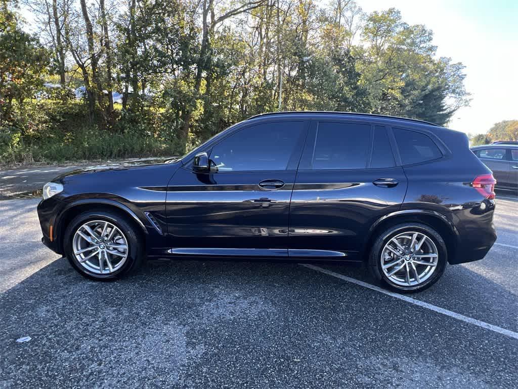 used 2021 BMW X3 car, priced at $19,990