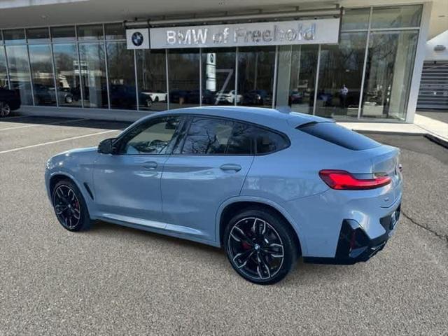 used 2023 BMW X4 car, priced at $54,990