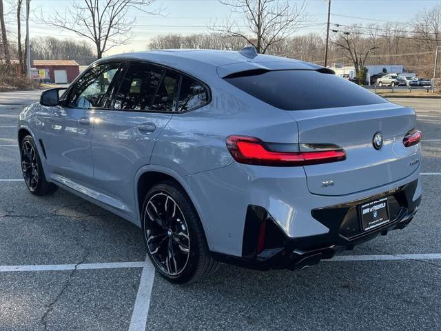 used 2023 BMW X4 car, priced at $54,990