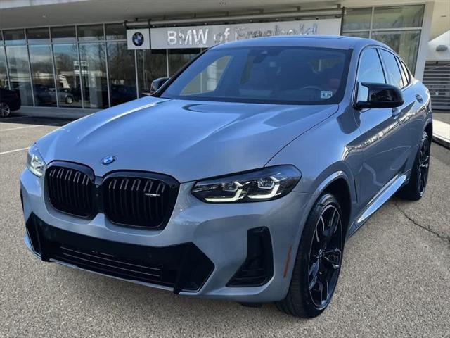 used 2023 BMW X4 car, priced at $55,490