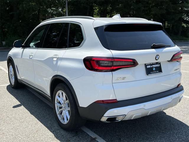 used 2021 BMW X5 car, priced at $28,990
