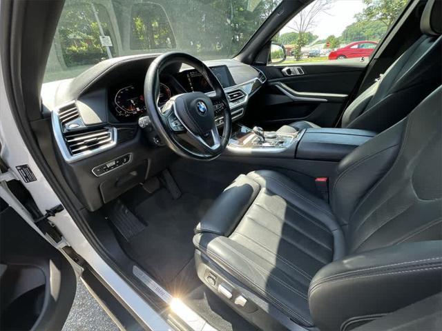 used 2021 BMW X5 car, priced at $28,990