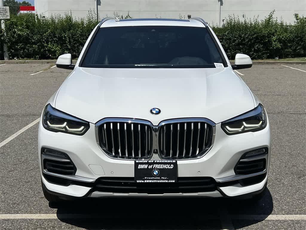 used 2021 BMW X5 car, priced at $28,490