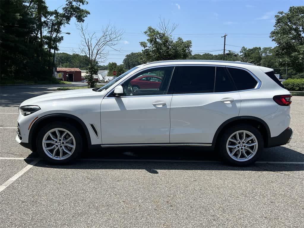 used 2021 BMW X5 car, priced at $28,490