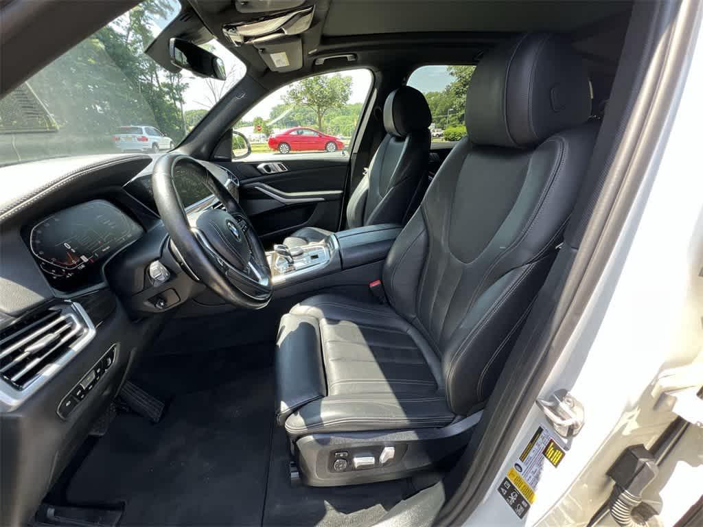 used 2021 BMW X5 car, priced at $28,490