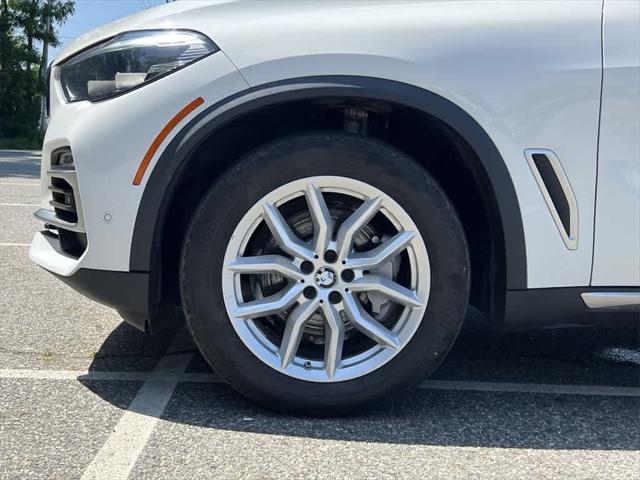 used 2021 BMW X5 car, priced at $28,990