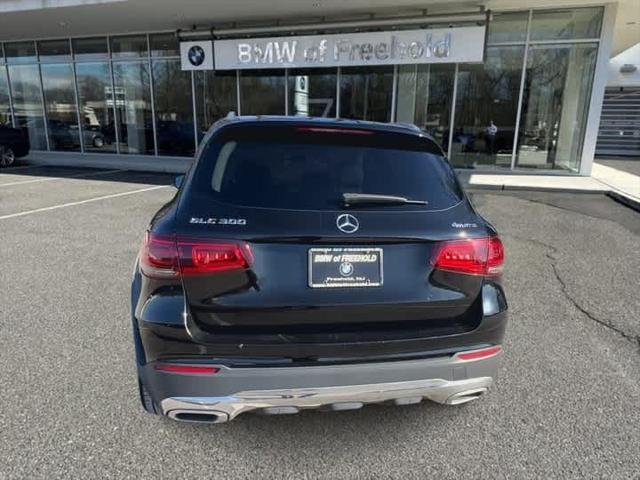 used 2020 Mercedes-Benz GLC 300 car, priced at $21,290