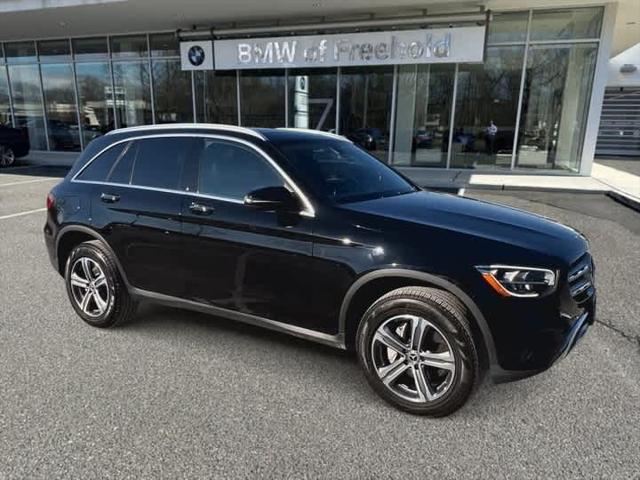 used 2020 Mercedes-Benz GLC 300 car, priced at $21,290