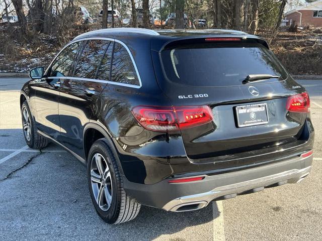 used 2020 Mercedes-Benz GLC 300 car, priced at $21,290