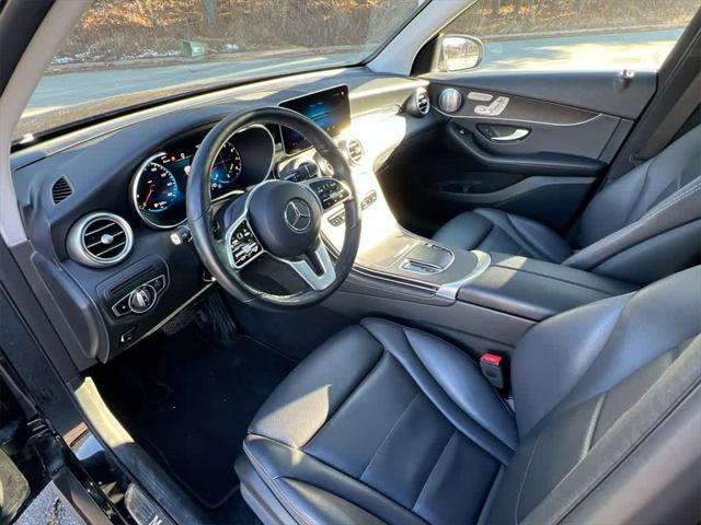 used 2020 Mercedes-Benz GLC 300 car, priced at $21,290